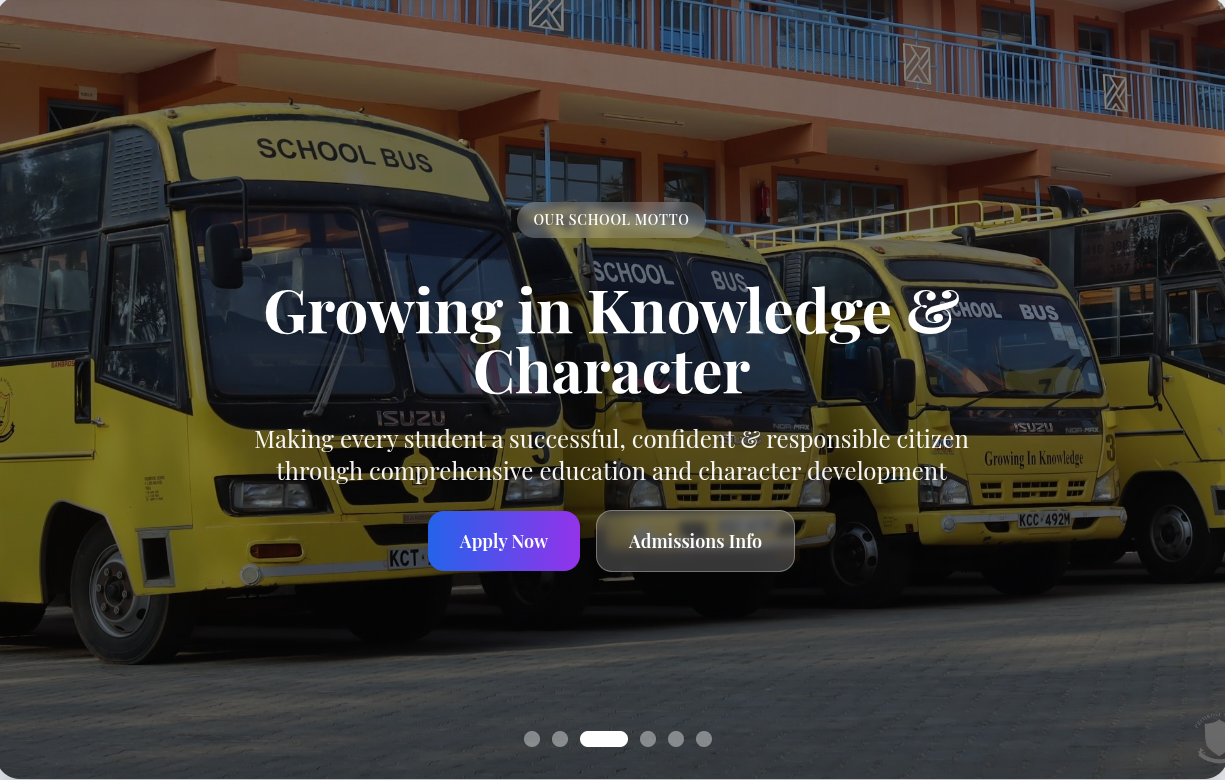 Thika Primrose - School Management System